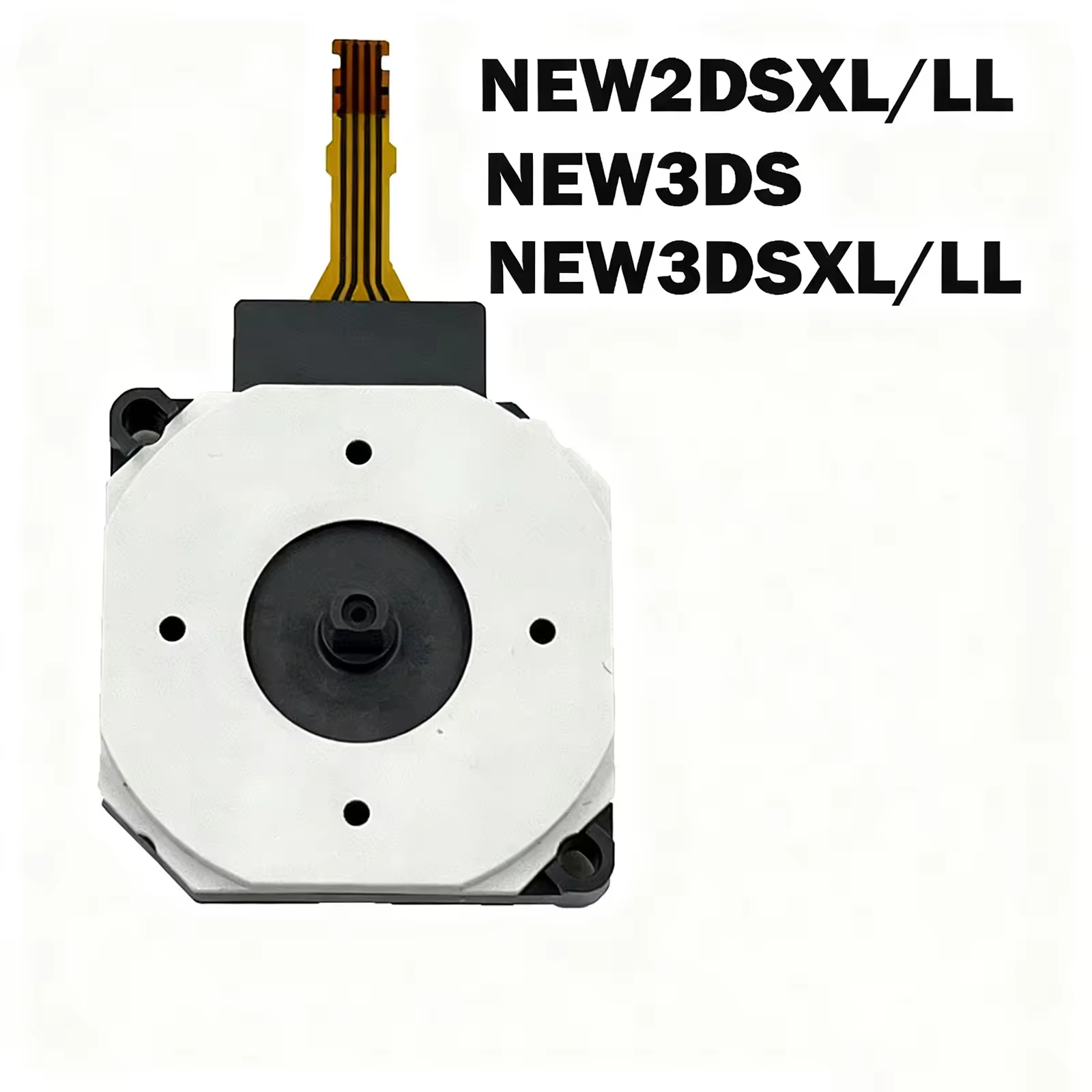 Pour nouvelle 2DS/NOUVELLE 3DS XL BLANC