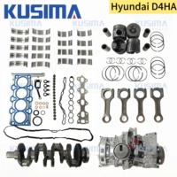 Pièces de rechange moteur de qualité OEM, vilebrequin pour Hyundai D4HA 2.0 2.0L L4 CRDI EURO 6 D4CB D4BB MOTEUR DIESEL IX35 OE 23110-2F310