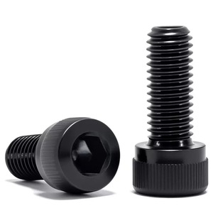 Tornillos de Cabeza Hexagonal Redonda Métrica UNC, Clase 8.8, Acero al Carbono, Zincado, Tornillos Allen, Ferretería Automotriz - Product Image 4