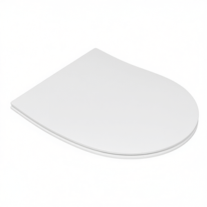 Siège de toilette Slim Mulberry Pan Blanc 44 cm de longueur 38 cm de largeur - Product Image 3