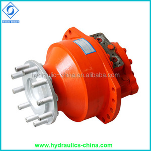 Motor de pistón radial hidráulico de alto torque Poclain MS18 MSE18-2-A24-F19-1840-5K00 para compactadora de suelo 211 - Product Image 6