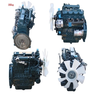 Pièces d'excavateur HongWang V1505, moteur diesel V1505-CT04, 3000 tr/min, 26,1 kW, garantie 1 an - Product Image 2