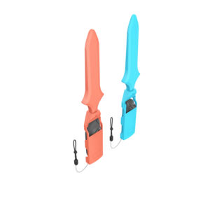 Espada Aomiou para Accesorios de Juego <span class=keywords><strong>Chambara</strong></span> para Nintendo Switch 2 Joycon, Empuñadura de Espada para Control Izquierdo y Derecho - Product Image 3