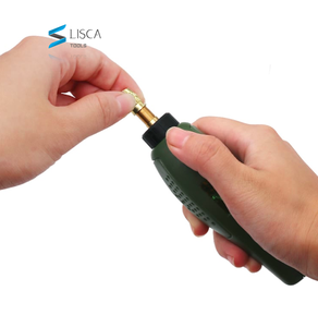 Minitaladro eléctrico de L-HT0210, juego de molienda <span class=keywords><strong>dremel</strong></span> 12V DC, <span class=keywords><strong>accesorios</strong></span> <span class=keywords><strong>dremel</strong></span>, herramientas de perforación de pulido de fresado - Product Image 3