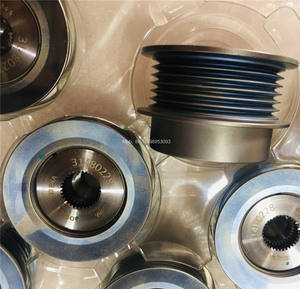 Polea de embrague para alternador de coche, accesorio ORIGINAL para <span class=keywords><strong>VOLVO</strong></span> <span class=keywords><strong>D3</strong></span> D4 T4 T5 S60 S90 V40 V60 V70 V90 XC60 XC70 XC90, 31480228 30644952 F00M599518 - Product Image 6