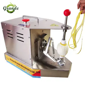 Widely Used Multifunction Small Commercial Melon/Orange/Lemon/Tomato/Peach/Pear/Blackfruit Skin Removing Machine Peeling Machine