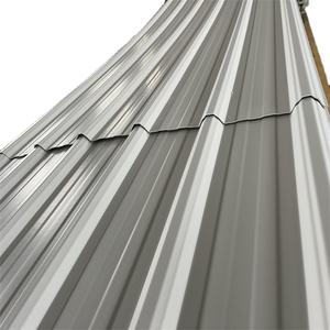 Baldosa de techo de PVC corrugado, láminas de plástico para techado de 0,45mm - Product Image 1