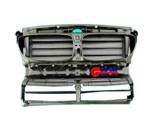 Support de radiateur pour conduits d'air <span class=keywords><strong>BMW</strong></span> F10 F18, d'origine, 51747200824, calandre de voiture - Product Image 1