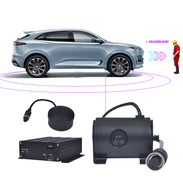 AlwayCare Adas Forward Rear Collision Warning Video Recorder Fleet Platform Camera System Driving Safety Assist System MR802