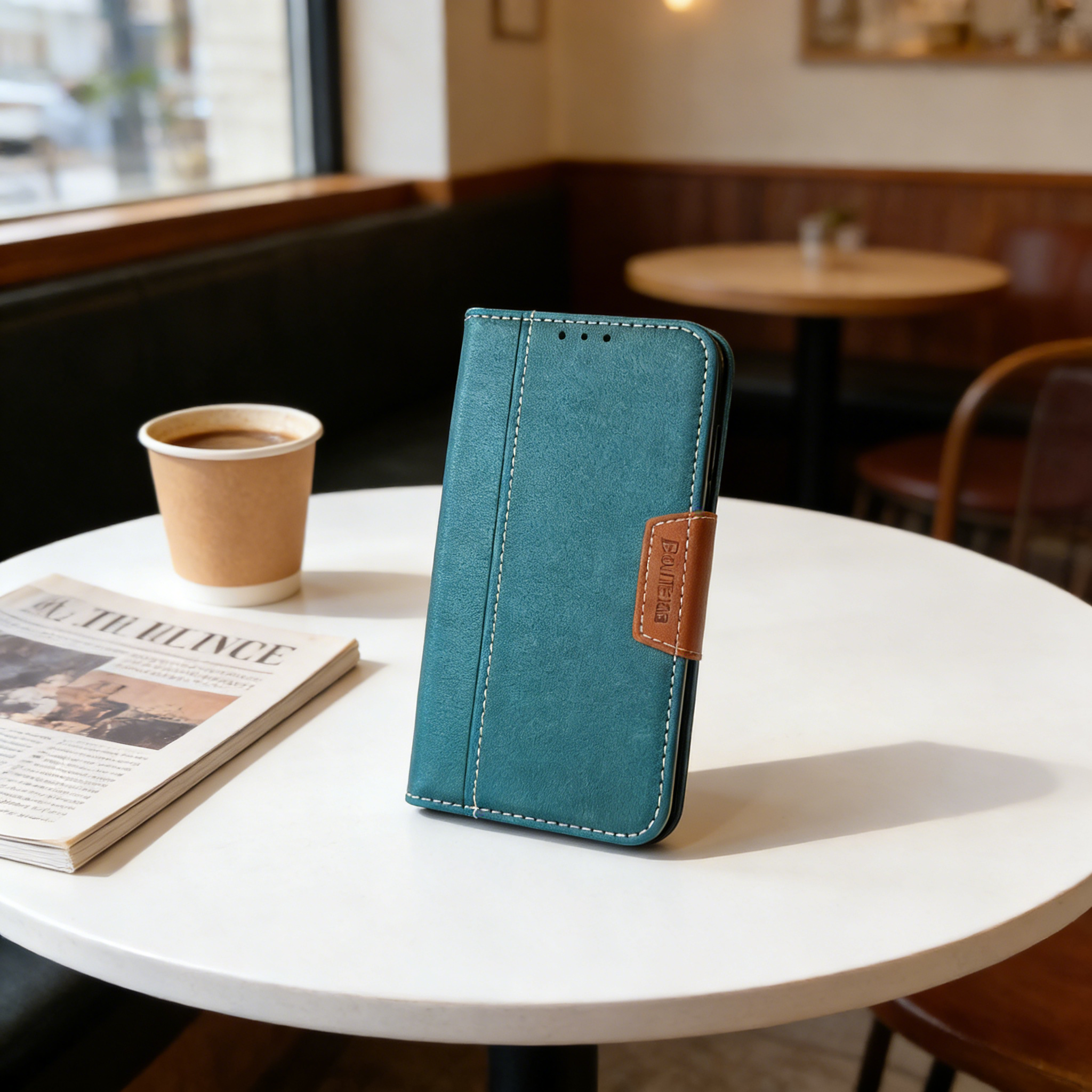 สีเขียว