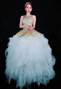 NOVANCE <span class=keywords><strong>2022</strong></span> Nuevas llegadas <span class=keywords><strong>de</strong></span> primavera Glisten Diamond White Yarn Tutu <span class=keywords><strong>Vestidos</strong></span> <span class=keywords><strong>de</strong></span> novia <span class=keywords><strong>Vestidos</strong></span> <span class=keywords><strong>de</strong></span> <span class=keywords><strong>quinceañera</strong></span> Vestido <span class=keywords><strong>de</strong></span> baile para fiesta <span class=keywords><strong>de</strong></span> boda - Product Image 3