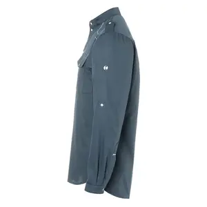 Tunique de chef New Identity, merchandising personnalisé - Product Image 3