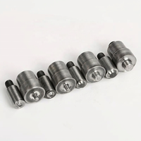 Kit de matrices pour œillets métalliques, moule de presse manuelle pour l'installation d'œillets métalliques, accessoires pour presse manuelle