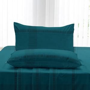 Juego de Sábanas Planas de Microfibra 100% Poliéster, Modernas, Certificadas por OEKO-TEX, 1800 Hilos - Product Image 5