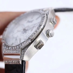 Reloj de Hombre Drioshipping con Zirconia y Diamantes, Tres Esferas, Resistente al Agua, de Lujo Ligero, Movimiento Automático, Mecánico - Product Image 3