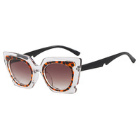 Lunettes de soleil œil-de-chat UV400 pour femmes, tendance, protection solaire, idéales pour les photos Instagram