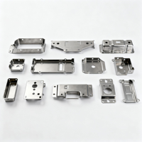 Pièces de châssis automobile sur mesure OEM en acier structurel haute résistance pour montage de compresseur de suspension pneumatique, surface personnalisée