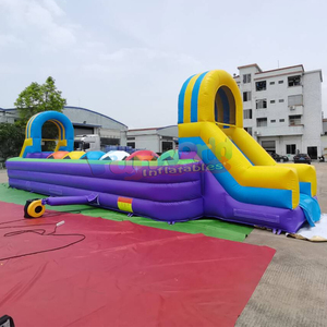Outdoor carnival party kids and adults interactive sports jeux gonflables <b>inflatable</b> big baller <b>games</b> - Product Image 5