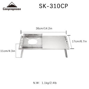 <span class=keywords><strong>Mesa</strong></span> <span class=keywords><strong>de</strong></span> Almacenamiento Plegable Multifuncional <span class=keywords><strong>de</strong></span> Acero Inoxidable <span class=keywords><strong>de</strong></span> Excelente Calidad, Parrilla Portátil Ligera, <span class=keywords><strong>Barbacoa</strong></span> <span class=keywords><strong>de</strong></span> Gas para Exteriores - Product Image 3
