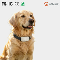Hundetrainingshalsband mit Fernbedienung, Elektronischer Trainer mit Vibration, Ton, Piepton, IP68-zertifiziert, Wiederaufladbar, Umweltfreundlicher Kunststoff, Intelligent, Langlebig