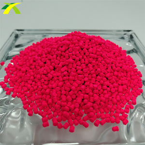 QE1027 Masterbatch de color rojo de alta calidad: compre masterbatch de color de elastómero EVA del fabricante líder de Masterbatch - Product Image 3