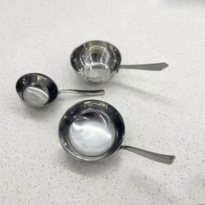 Factory Direct Sales Stainless Steel Seasoning Spoon Water Porridge Spoon Mini <b>Dipping</b> Spoon - Product Image 3