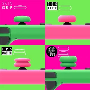 Cần điều khiển cap <span class=keywords><strong>Thumb</strong></span> Bìa <span class=keywords><strong>Thumb</strong></span> Stick Grip Set đối với Nintendo Switch/Switch Lite/Switch OLED chơi game điều khiển mới - Product Image 6