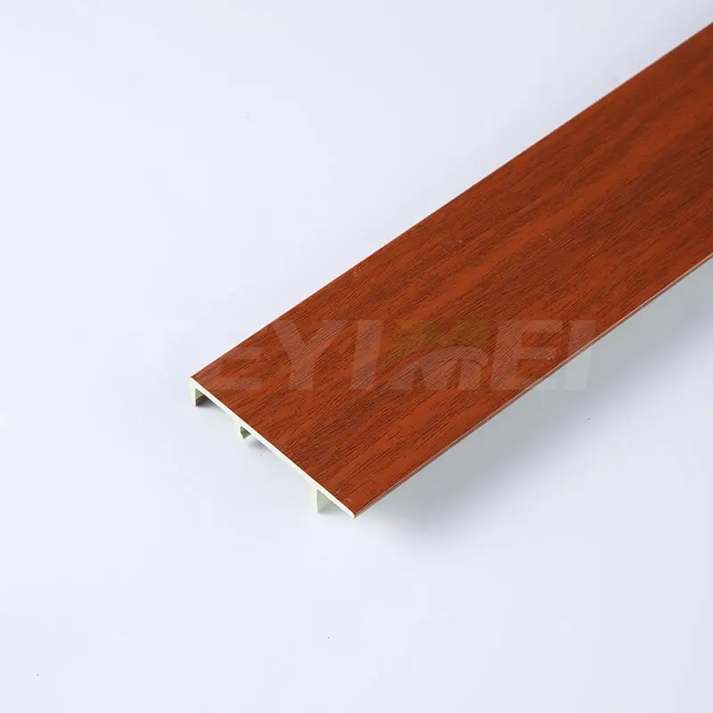 Pvc Skirting Board Cable Trunking Skirting For Tiles And Marbles Wall Skirting