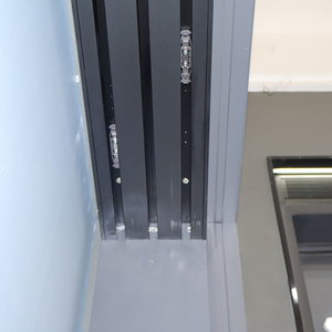 <span class=keywords><strong>Puerta</strong></span> <span class=keywords><strong>Corredera</strong></span> Ultrafina de Aleación de Aluminio con Doble Acristalamiento y Aislamiento Térmico para Interiores, Dormitorios, Cocinas, Baños y Apartamentos - Product Image 6