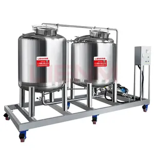 Factory automatic stainless steel CIP cleaning system for juice Cosmetics perfume factory