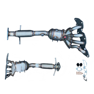 Высококачественный каталитический нейтрализатор из нержавеющей стали для Ford Ranger 3.2 TDCi, каталитический конвертер, аналог OE 1734057 5216939 - Product Image 6