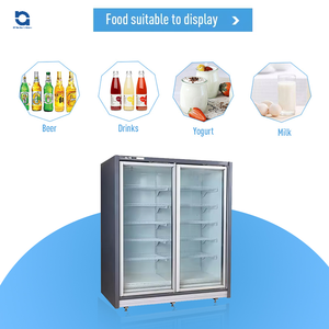 Siêu thị tủ lạnh lạnh uống dọc làm mát không khí nước trái cây mát đồ uống hiển thị tủ lạnh hiển thị tủ lạnh cho đồ uống - Product Image 3