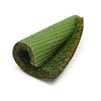 Gazon synthétique 35 mm en gros pour l'aménagement paysager, résistant aux intempéries, pour la décoration extérieure des jardins et des paysages