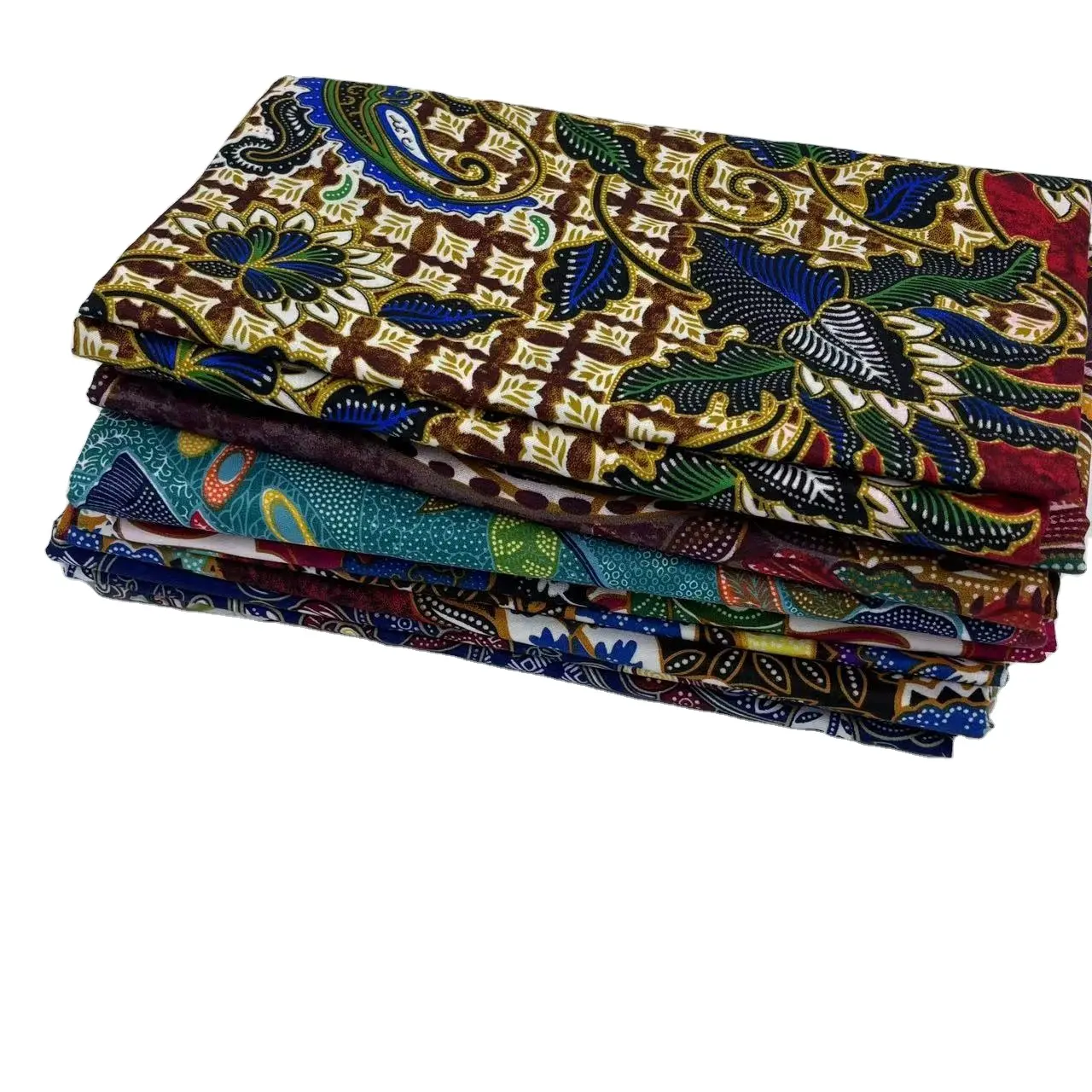 Nhà Sản Xuất Giá Rẻ Hot Bán In Mô Hình Sarong Batik Vải Indonesia Quần Áo