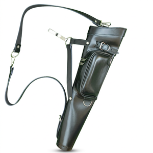 ESHALZ IMPEX ARCHERY กระเป๋าใส่ลูกธนูแบบ OEM ปรับแต่งได้เต็มที่ 100% กระเป๋าใส่ลูกธนูแบบสะพายหลัง-รุ่น AQ-117 ใหม่ 2IN1 48ซม. สำหรับล่าสัตว์และยิงธนู - Product Image 1