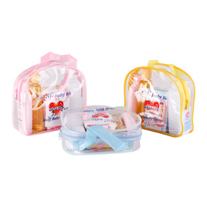 Ensemble complet <span class=keywords><strong>de</strong></span> bain et <span class=keywords><strong>de</strong></span> soins pour bébé SHOFF avec sac <span class=keywords><strong>de</strong></span> rangement portable, kit <span class=keywords><strong>de</strong></span> soins pour bébé 5 pièces - Product Image 5