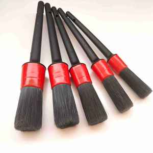 洗車ブラシキット クリーニングツール 猪毛ブラシ 自動車ディテーリングツール 製品 車内・車外用ディテーリングブラシ - Product Image 6