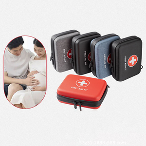 Estuche y bolsa de botiquín de primeros auxilios EVA portátil personalizado de fábrica para acampar, senderismo, suministros médicos de emergencia al aire libre - Product Image 3