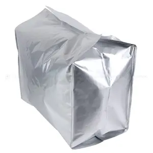 맞춤형 베릴륨 밀 설탕 가루 담배 알루미늄 호일 가방 25KG 컨테이너 벌크 큰 가방
