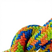 Corde tressée personnalisable pour arboriculteur, couleur jaune vif, haute résistance, 24 brins PA, corde statique d'escalade, diamètre 11,8 mm, pour tirage d'arbres