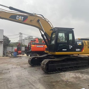 Excavadora Usada Amarilla Modelo 325D2L 2024, Peso Operativo de 25 Toneladas, Capacidad de Cucharón de 1.5m, Equipo de Construcción - Product Image 6