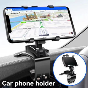 Support de téléphone universel stable pour tableau de bord de voiture avec chargeur intégré et accessoires intérieurs – Vente en gros usine - Product Image 2