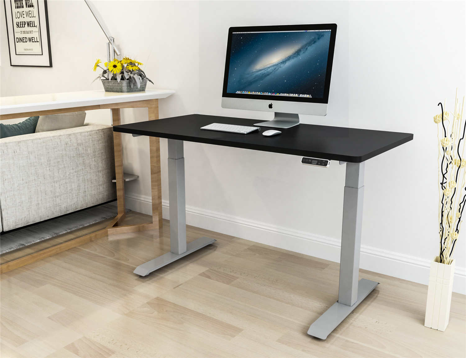 When choosing a home office corner, you should choose the VF-ET2