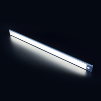 Vente en gros, capteur LED sans fil, lumière aimantée de placard de garde-robe, lumières d'armoire LED USB, lumière de maison, mouvement de cuisine