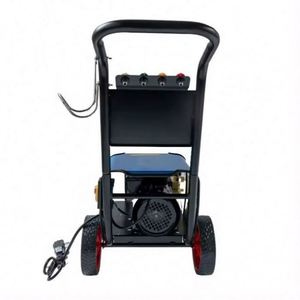 Lavadora de Autos Eléctrica de Alta Presión, Equipo de Lavado de Autos de Alta Presión para el Hogar, Lavadora Automática Portátil - Product Image 4