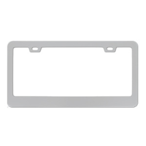 Chúng tôi kích thước tiêu chuẩn 31*16cm tùy chỉnh tấm hợp kim nhôm tùy chỉnh tấm giấy phép khung - Product Image 6