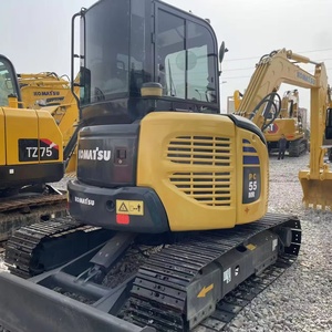 Excavatrice hydraulique sur chenilles d'occasion Komatsu PC55 56 60 70 78, 99% neuve, d'occasion, Komatsu PC55 56 60 70 78 120 - Product Image 1