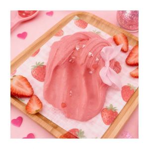 Paquete de Regalo DIY Artesanal: Slime Mixto, Glitter, Arcilla Aromática, Espuma Crujiente, Bingsu Encantador, Esponjoso, Hecho a Mano, Juguete Educativo - Product Image 2