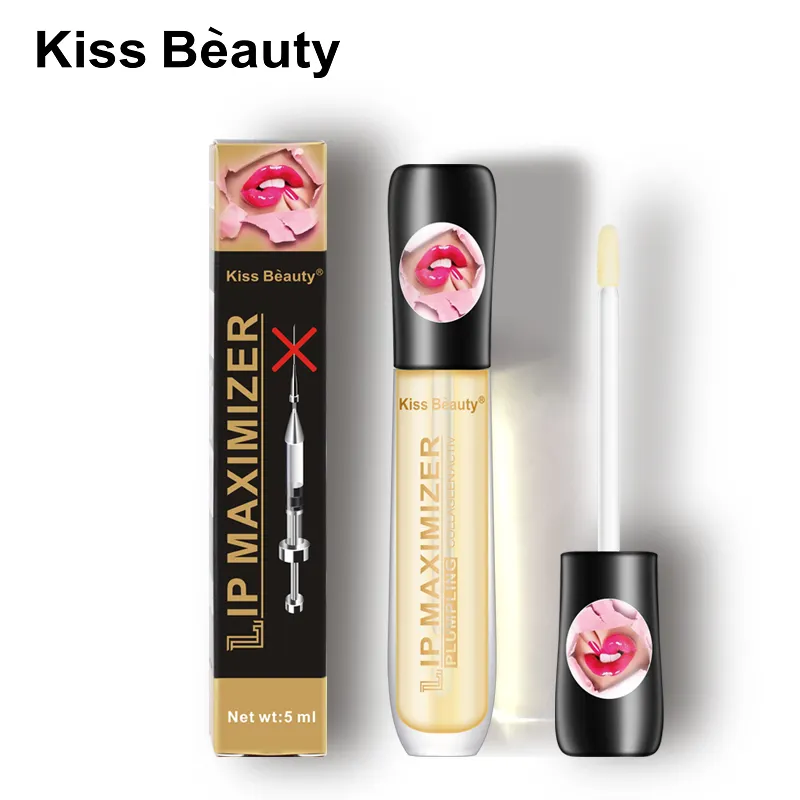 Kus Beauty Moisturizer Lip Voller Lipgloss Langdurige Sexy Transparante Waterdichte Lip Make-Up Cosmetica