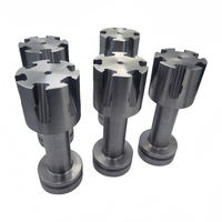 Fabricant OEM GH - Vente en gros de pièces de prototypage rapides en acier inoxydable anodisé sur mesure, usinées par CNC pour équipements industriels